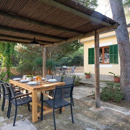 Willa Ombra De Pins Son Serra de Marina Zewnętrze zdjęcie